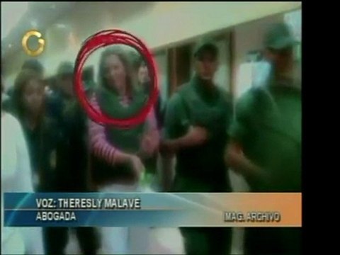 Abog. de la jueza María Lourdes Afiuni, Theresly Malavé, inf