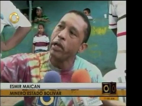 En El Callao se enterraron a los seis obreros que murieron t