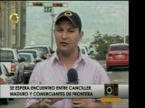 Canciller Nicolás Maduro se reunirá con comerciantes de la z