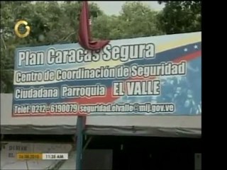 Encuesta a habitantes de la Parroquia El Valle acerca de la