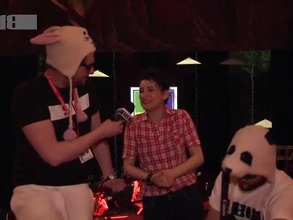 Printemps de Bourges 2011 - ITW Alice Lewis