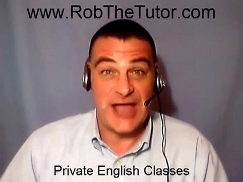 Private English Classes | Private English Class