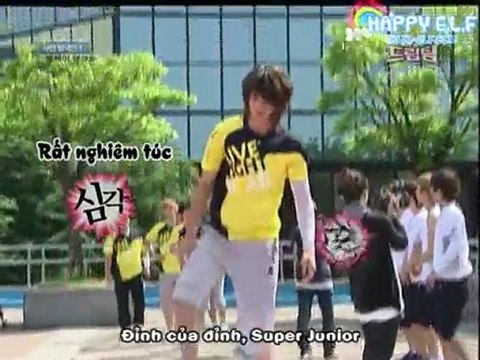 {HappyE.L.F's Vietsub} [100613] Let’s Go Dream Team Season 2 (Ep 3) (Part 2.7)