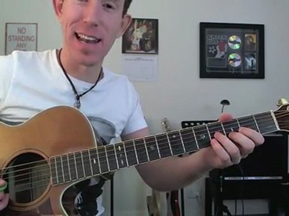2 Speedy Open String Hammer On Licks Lesson - ...