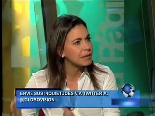 Maria Corina Machado: "Lucharemos para impedir que se impong