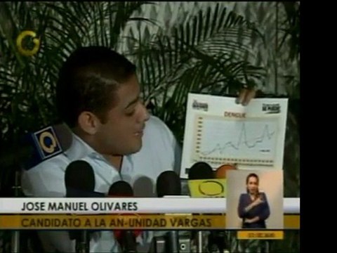 Candidato a la AN José Manuel Olivares advierte que el país