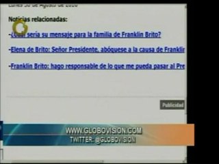 Familia de Franklin Brito se queja de trabas para recuperar
