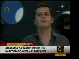 Es capturado el capo mexicano Edgar Valdez Villareal, alias