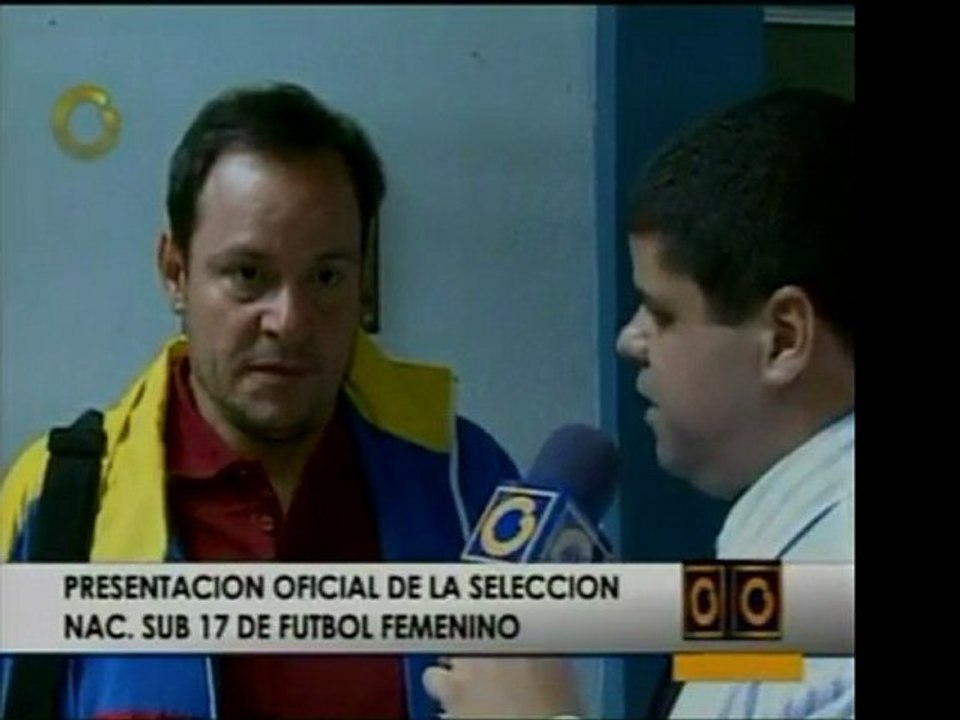 Declaraciones del director técnico de la selección femenina