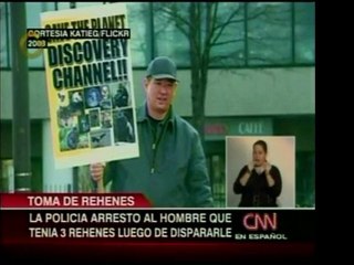 Autoridades estadounidenses dispararon contra el secuestrado