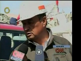 Información reciente sobre el progreso de las labores de res