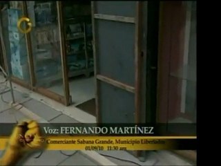 Plomovisión es testigo de cómo los comerciantes de Sabana Gr