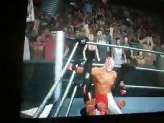 Rey Mysterio Vs Edge Simulate
