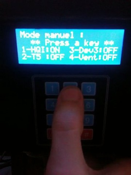 Contrôleur Arduino