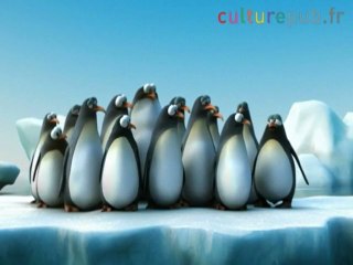 Penguins attacked by fierce Killer Whale