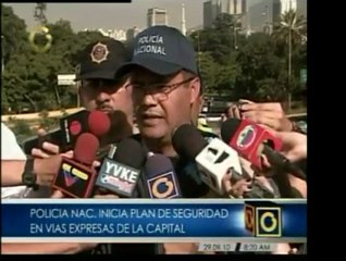 Policía Nacional Bolivariana inicia un nuevo plan de segurid