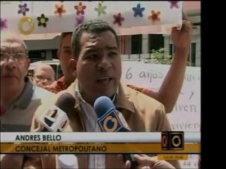 Concejal Metropolitano Andrés Bello solicita al gobierno que