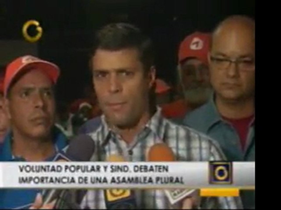 Voluntad Popular considera necesario preparar a los trabajad
