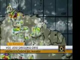 Fuerte lluvia generó caos en Caracas