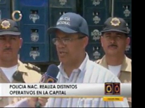 PNB incautó más de mil cajas de cerveza esta semana