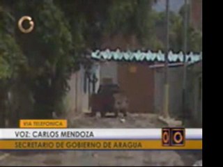 Casi 2000 personas fueron evacuadas de Ocumare de la Costa