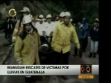 En Guatemala se reanudan las operaciones de rescate a los ha