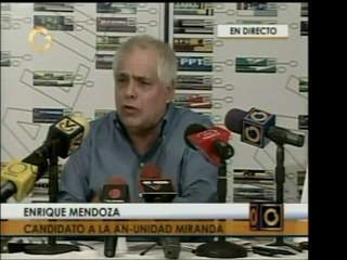 Mesa de la Unidad anuncia campaña nacional donde cada volunt