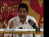 Secretario nacional del Partido Comunista de Venezuela afirm