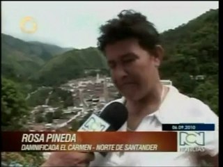 La parte norte de Colombia sufre daños por las inundaciones