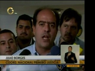 Partido Primero Justicia se reunió con sindicatos del sector