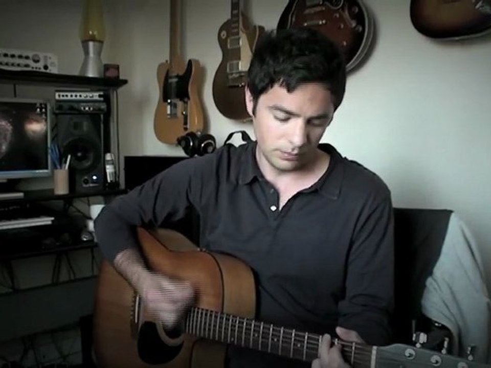 Jérôme du groupe Atosis - Wonderwall (reprise)
