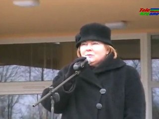 Odsłonięcie tablicy poświęconej Ofiarom Tragedii Smoleńskiej