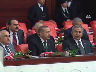 TBMM'NİN AÇILIŞININ 91. YILDÖNÜMÜ