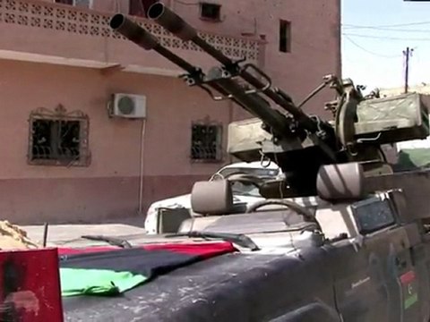 Libye : la situation humanitaire se dégrade à Misrata