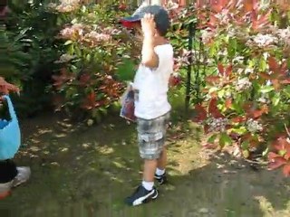 Chasse aux oeufs de Pâques