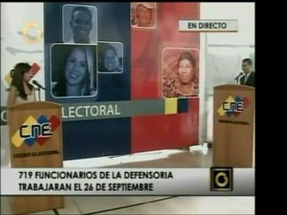 Defensora del Pueblo prefirió no responder sobre afirmación