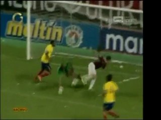 La selección venezolana de fútbol venció a la oncena ecuator