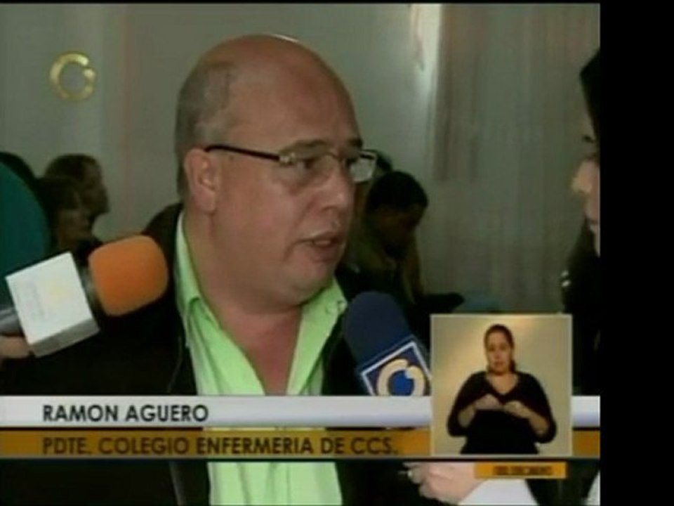 Colegio de Enfermeros de Caracas exige mejoras salariales mi