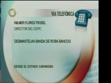 El CICPC desmantela banda de ladrones de bancos en Carabobo.