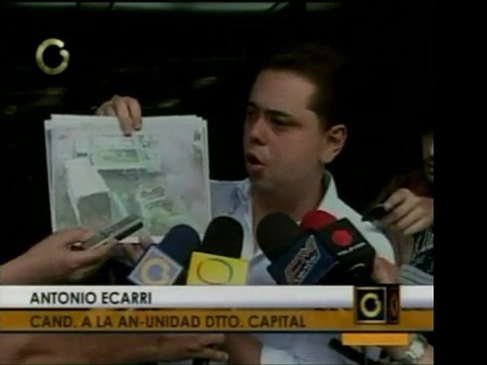 Ecarri denuncia formalmente al Min. Del Ambiente por ubicaci