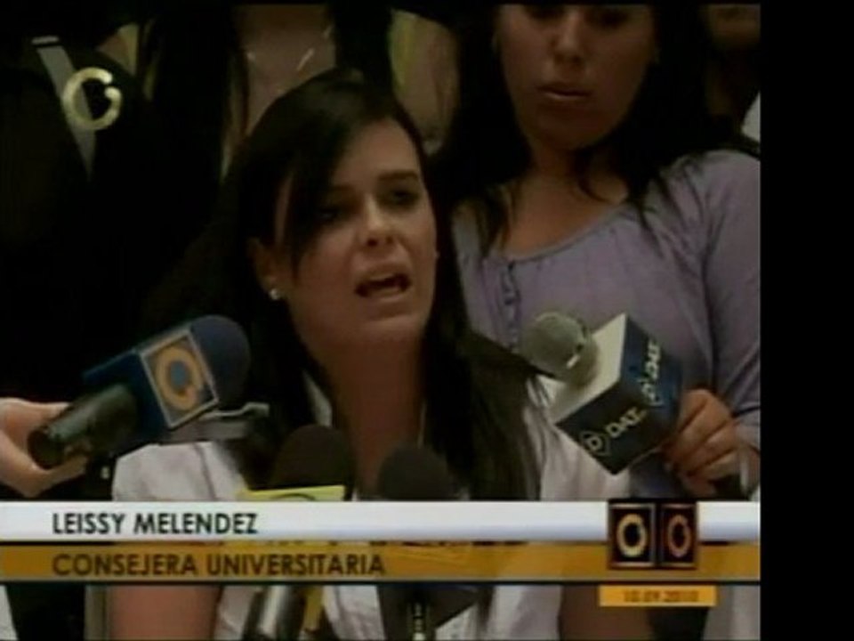 Representantes  estudiantiles de la UCV insisten en empezar