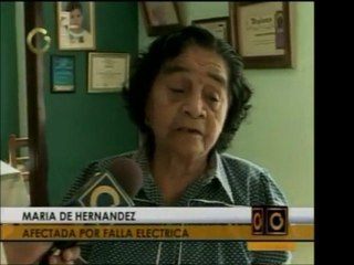 Naguanagua, en el edo. Carabobo, lleva más de 20 horas sin l