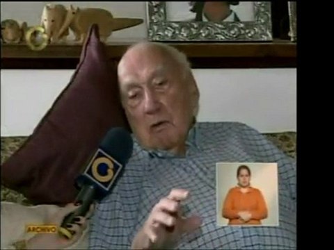 El Doctor Jacinto Convit García cumple 97 años este sábado 1