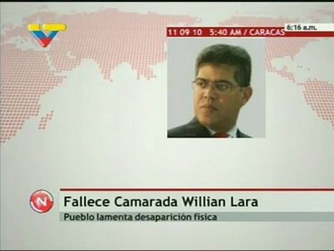 @globovision El vicepresidente Elias Jaua confirma fallecimi