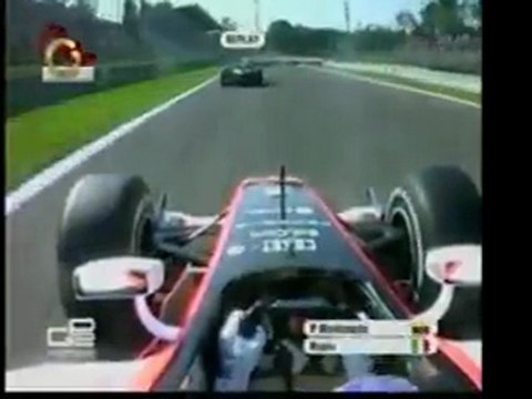 Pastor Maldonado ganó la GP2 en Monza