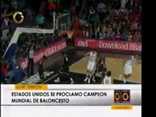 Estados Unidos derrota a Turquía y consigue el título de Cam