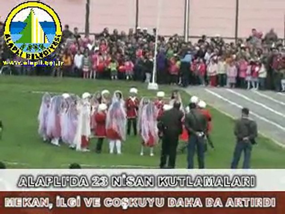 ALAPLI'DA 23 NİSAN COŞKUYLA KUTLANDI