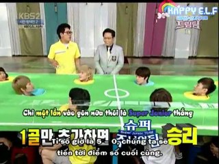 {HappyE.L.F's Vietsub} [100613] Let’s Go Dream Team Season 2 (Ep 3) (Part 3.7)