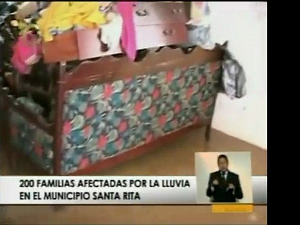 Al menos 200 familias resultaron afectadas en el municipio S