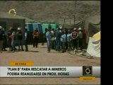 Plan B para rescatar a los mineros atrapados en Chile podría